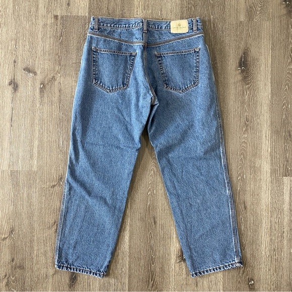 LANESBORO OUTDOORS men’s denim jeans size 34x30 light wash straight leg - Picture 6 of 7